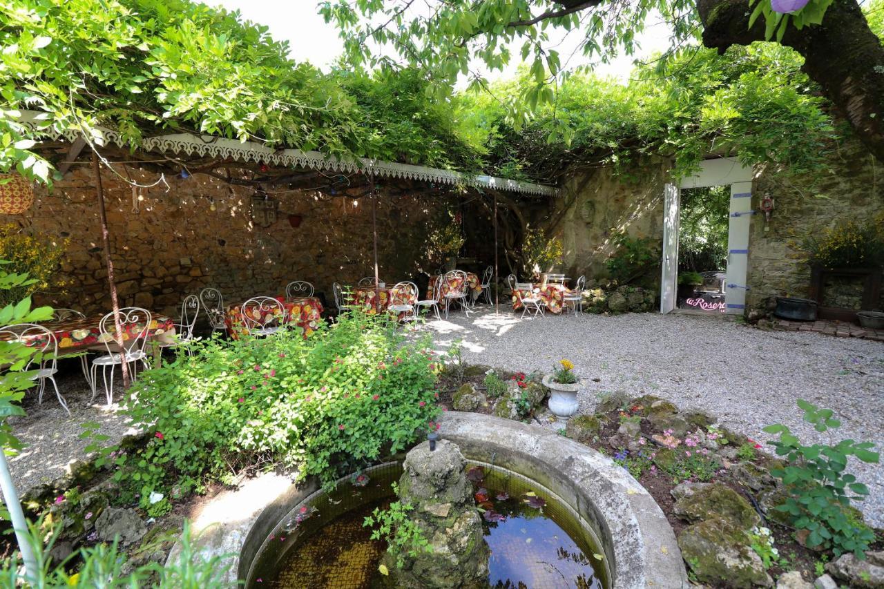 La Roseraie Lodève Esterno foto