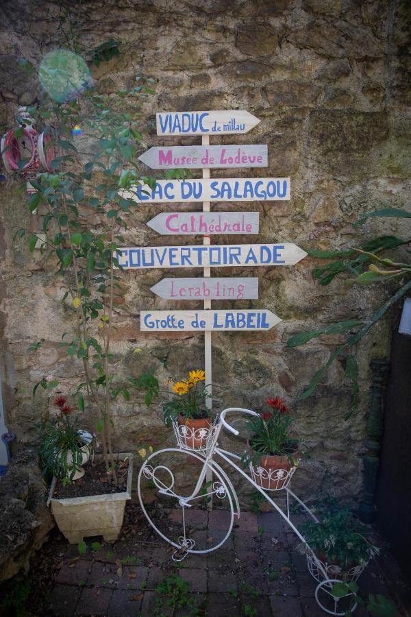 La Roseraie Lodève Esterno foto