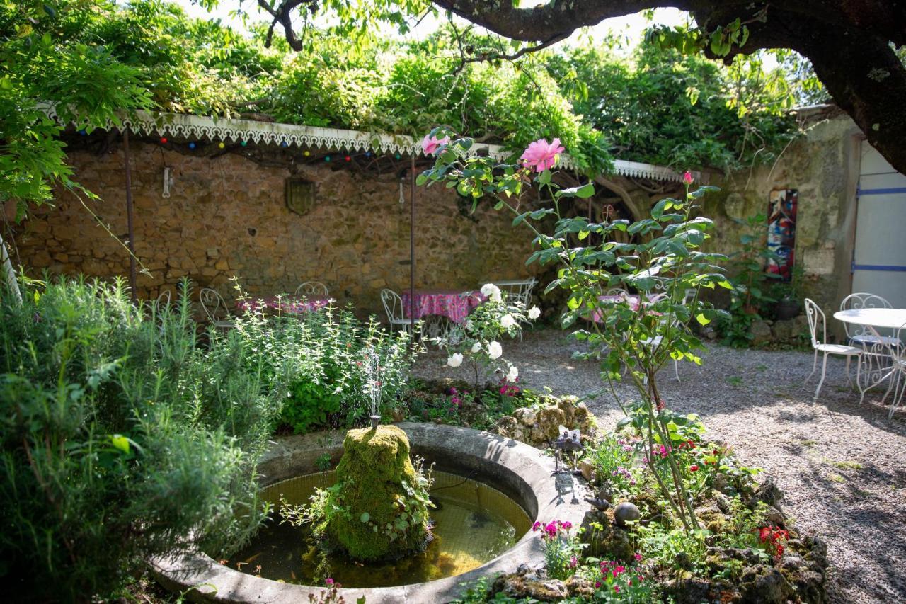 La Roseraie Lodève Esterno foto