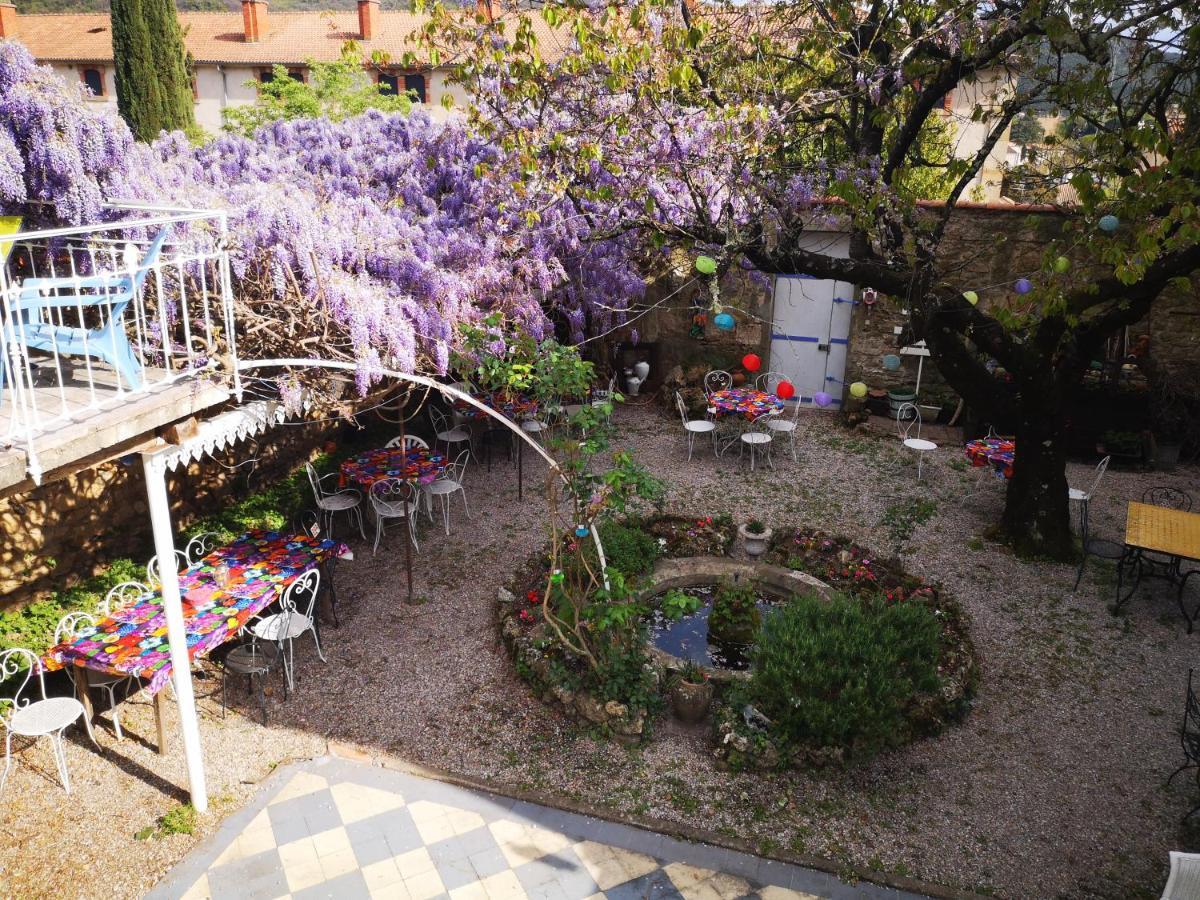 La Roseraie Lodève Esterno foto