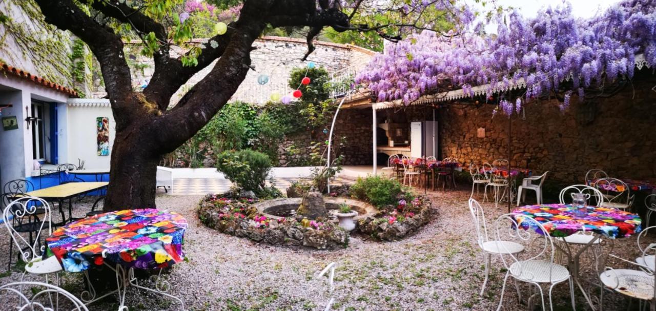 La Roseraie Lodève Esterno foto