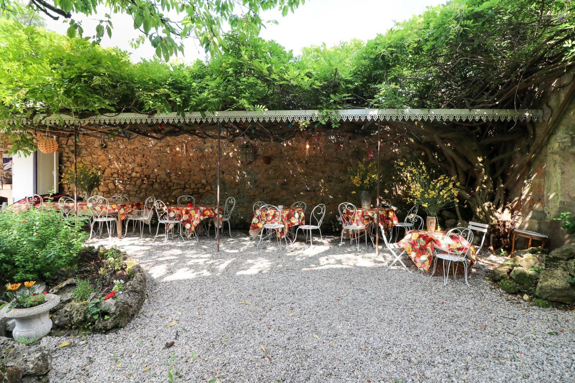 La Roseraie Lodève Esterno foto