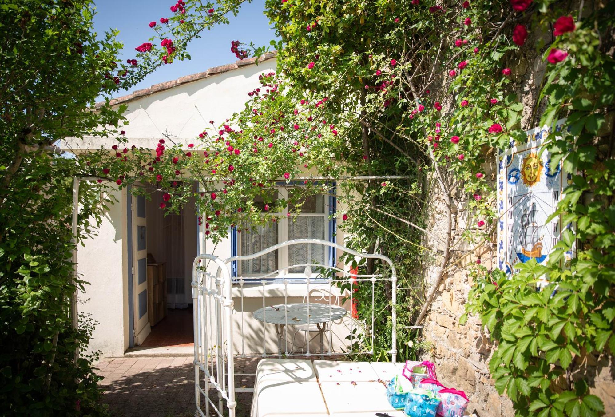 La Roseraie Lodève Esterno foto