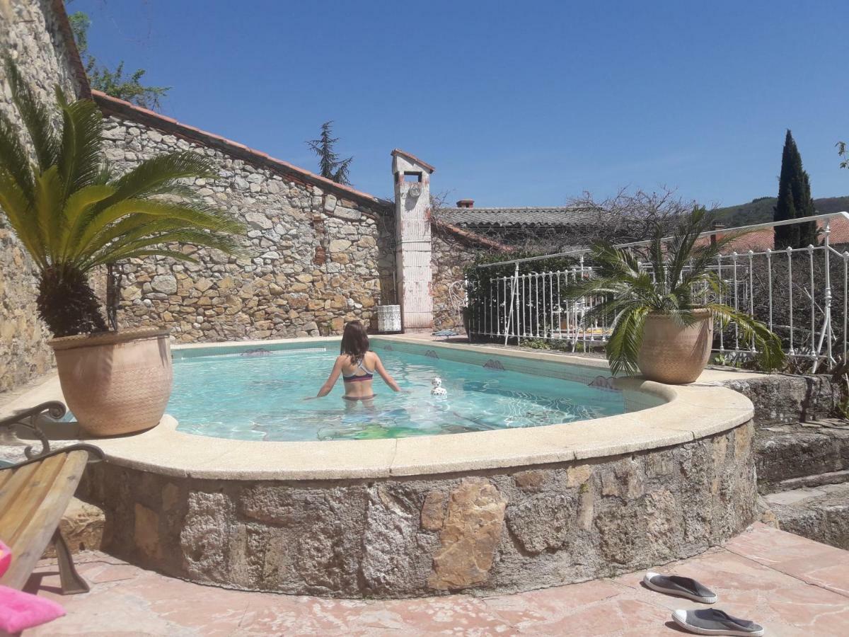 La Roseraie Lodève Esterno foto